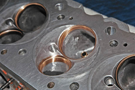 Ford pro stock cylinder heads #5