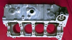 Aluminum Engine Block Repair