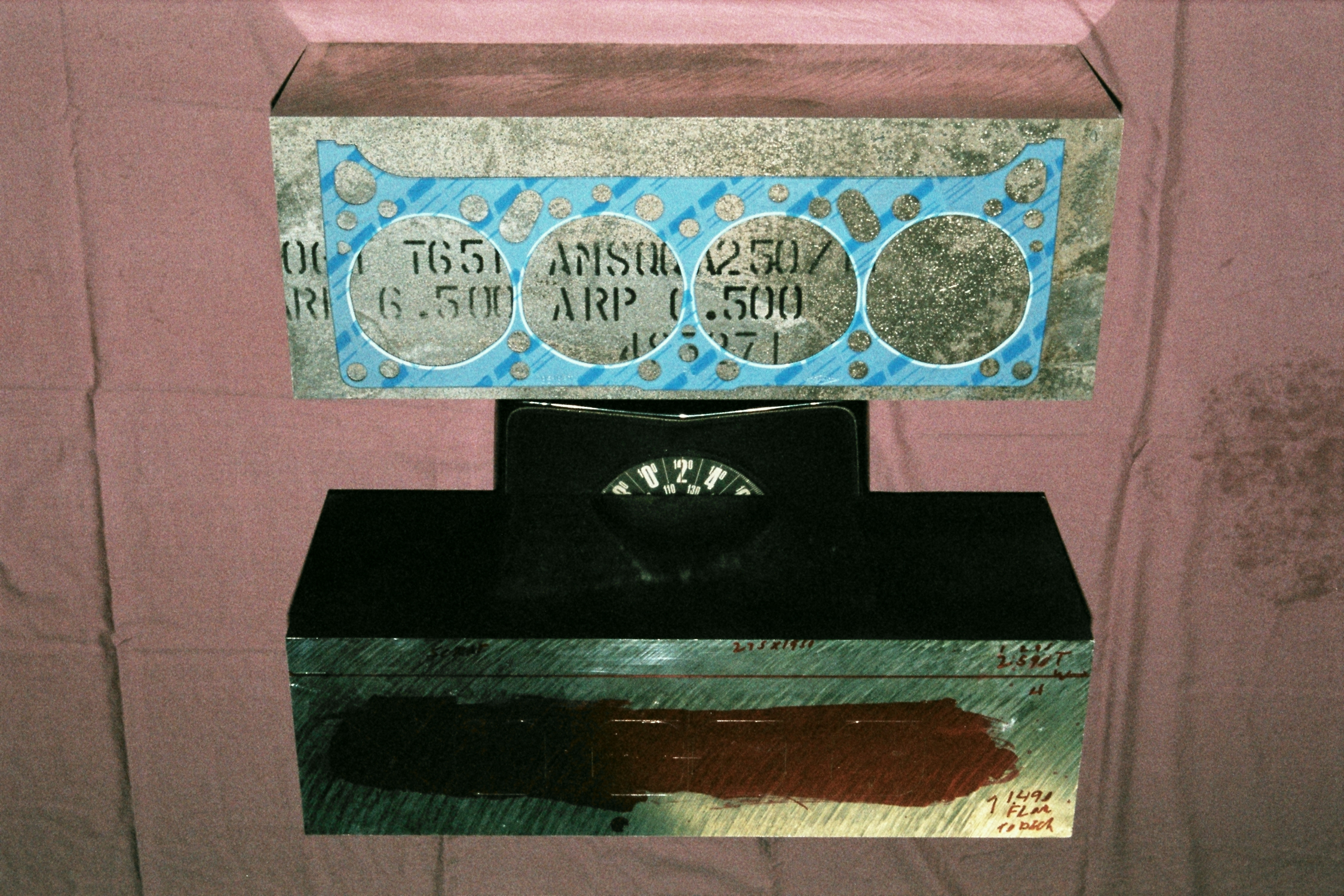 Pontiac Ram Air 5 Billet Alum. Cyl. Head Project