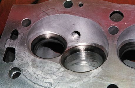 Aluminum Cylinder Heads