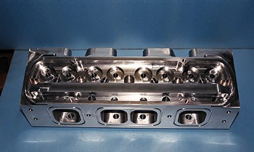 Billet cylinder head manufacture